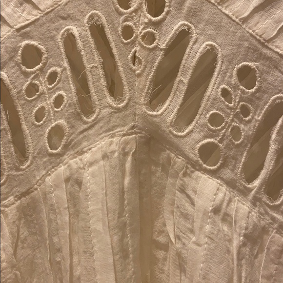 NWOT Free People Tunic in Ivory - Picture 5 of 10